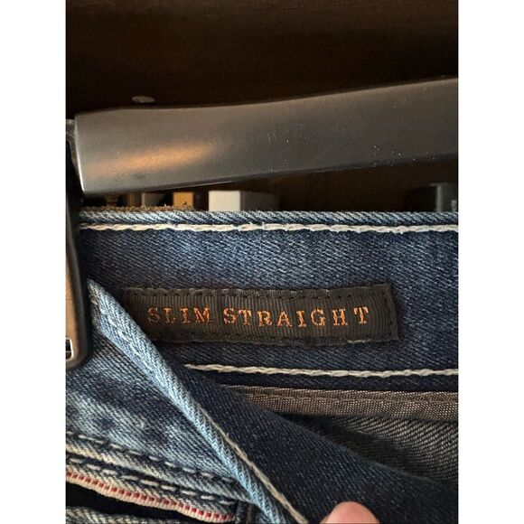 Buckle Outpost Makers Slim Straight Stretch Jean Men’s Size 32x34 - Picture 5 of 9